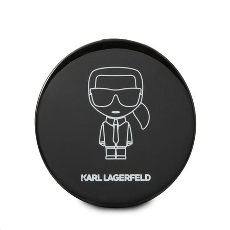 Karl Lagerfeld Bundle Ikonik - Case set for Apple Airpods 1 / 2 + Power Bank with mirror