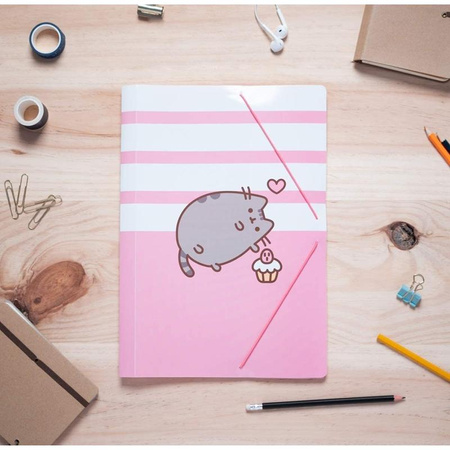 Pusheen - Rose Collection rubber folder (24.5 x 34.5 cm)