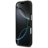 ETUI DO IPHONE 17 do MAGSAFE KARL LAGERFELD ORYGINALNE CZARNE SKÓRZANE CASE