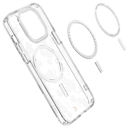 Spigen Cyrill Cecile MagSafe - tok iPhone 14 Pro (Fehér Százszorszép)