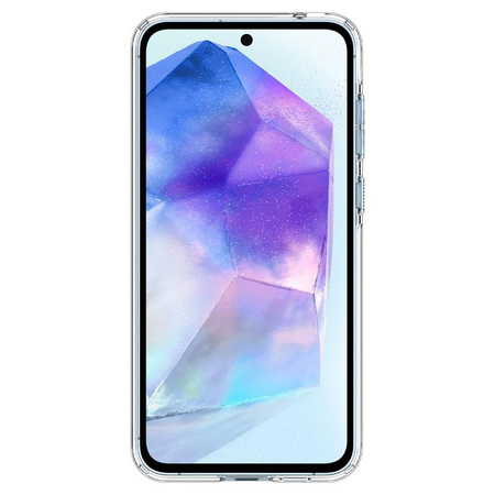 Spigen Ultra Hybrid - Gehäuse für Samsung Galaxy A55 5G (Transparent)