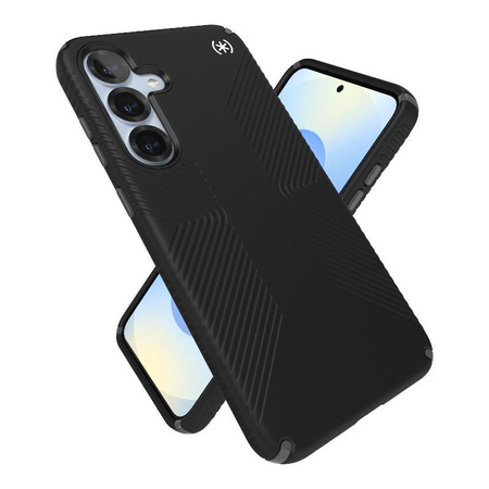 Speck Presidio2 Grip - Hülle für Samsung Galaxy S25+ / 24+ (Black/Slate Grey/White)