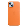 Apple Leather Case - Leather Case with MagSafe for iPhone 14 (orange)