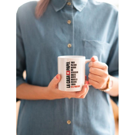 House of Paper - Ceramic mug in gift box 330 ml (La Casa De Papel Mask)