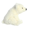 Eco Nation – Plush Toy / Cuddly Sitting Polar Bear 19 cm Eco-Friendly
