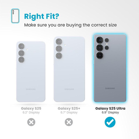 Speck Presidio2 Grip Magnet - Étui Samsung Galaxy S25 Ultra MagSafe (Bleu côtier/Gris poussière/Blanc)