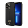 Guess Silicone Triangle Logo - Etui iPhone 14 Pro Max (czarny)