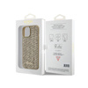 Guess Disco Metal Script - iPhone 15 tok (arany)