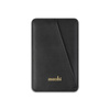 Moshi Slim Wallet - Mágneses pénztárca (SnapTo™ rendszer) (Jet Black)