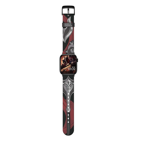 League of Legends - Bracelet pour Apple Watch 38/40/41/42/44/45/49 mm (Darius)