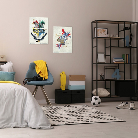 Harry Potter - Set of 2 wall posters (38 x 52 cm)