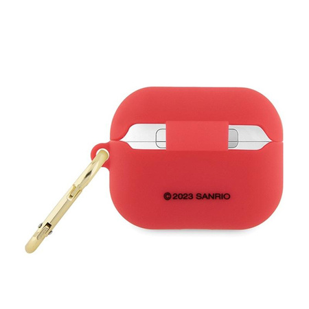 Hello Kitty Silicone 3D Kitty Head - Hülle für AirPods Pro (fuchsia)