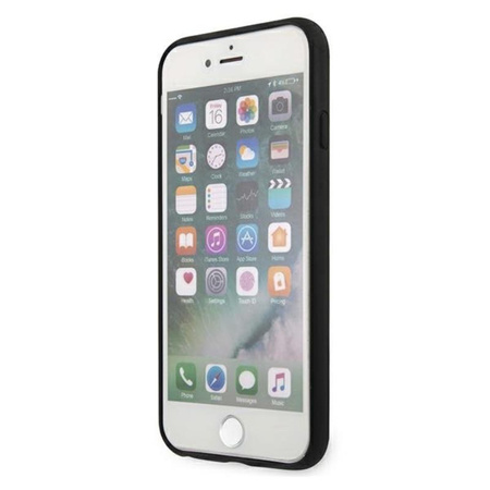 Guess 4G Triangle Collection - iPhone SE / 8 / 7 Case (grey)