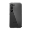 Speck Presidio Perfect-Clear - Samsung Galaxy S23 Case with MICROBAN Coating (Clear)