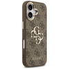 Guess 4G Big 4G Classic Logo - Case iPhone 17 (Brown / Gold)
