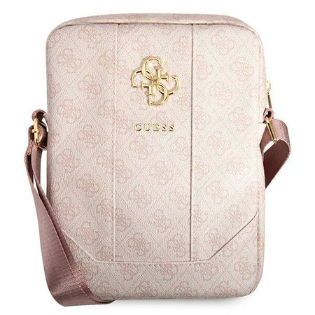 Guess 4G Big Metal Logo Tablet Bag (Pink)