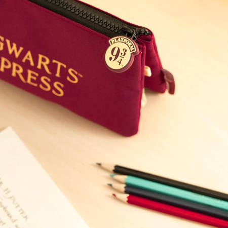 Harry Potter - Platform 9 3/4 3-compartment pencil case