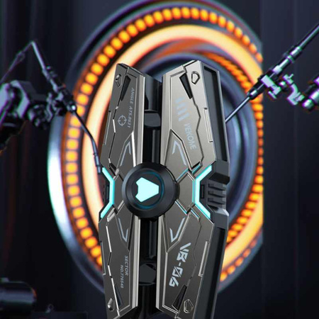 WEKOME VB06 Mecha sorozat - Bluetooth V5.3 TWS vezeték nélküli fejhallgató töltőtáskával (Tarnish)