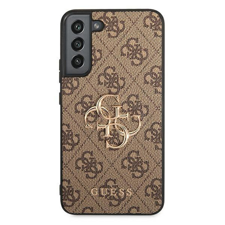 Guess 4G Big Metal Logo - Samsung Galaxy S22+ tok (barna)
