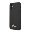 Guess Lizard Tasche - iPhone 11 Tasche (Schwarz)