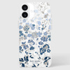 Kate Spade New York Protective Gems MagSafe - Hülle für iPhone 16 Plus (Flowerbed Blue)