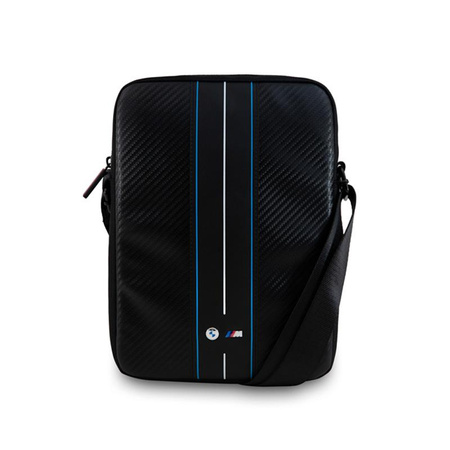 BMW Carbon Blue Stripes - 10" tablet bag (black)