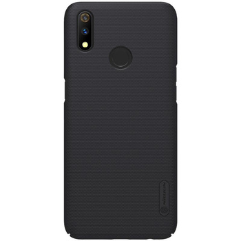 Nillkin Super Frosted Shield - pouzdro pro Realme 3 Pro (Realme X Lite) (černé)