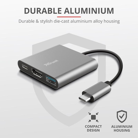 Trust Dalyx 3-en-1 - Adaptateur