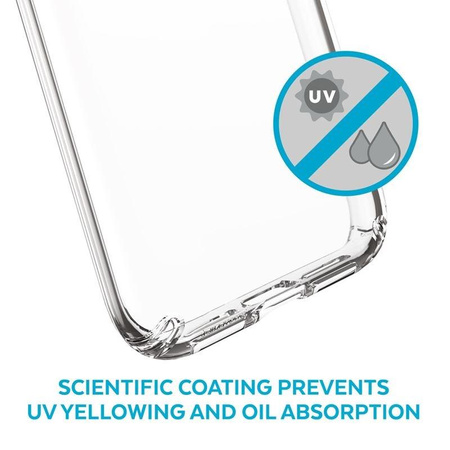 Speck Presidio Perfect-Clear - Etui Samsung Galaxy Note 20 z powłoką MICROBAN (Clear/Clear)