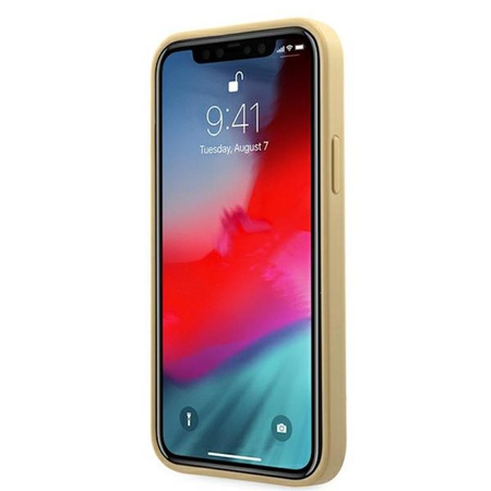 Guess V steppelt - iPhone 12 Pro Max tok (arany)