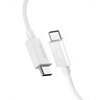 BIAŁY KABEL SPIGEN USB C 2M SZYBKIE ŁADOWANIE, Odporny, Wytrzymały, PD 60W