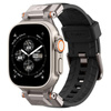 Spigen DuraPro Armor PU - Bracelet pour Apple Watch 42/44/45/49 mm (noir)