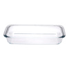 Alpina - Glass ovenproof dish 34.5x20.5x5 cm 2.2 L