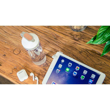 Quokka Mineral - Láhev na vodu s magnetickým uzávěrem 670 ml (Claret)