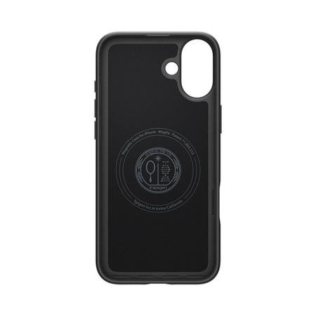 Spigen Thin Fit MagSafe - tok iPhone 16 Plus készülékhez (fekete)