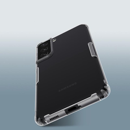 Nillkin Natur TPU Fall - Fall Samsung Galaxy S21+ (Grau)