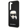 Karl Lagerfeld Saffiano Ikonik Karl`s Head - Samsung Galaxy S22 tok (fekete)