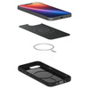 Spigen Liquid Air MagSafe - Case for iPhone 16e (Matte Black)