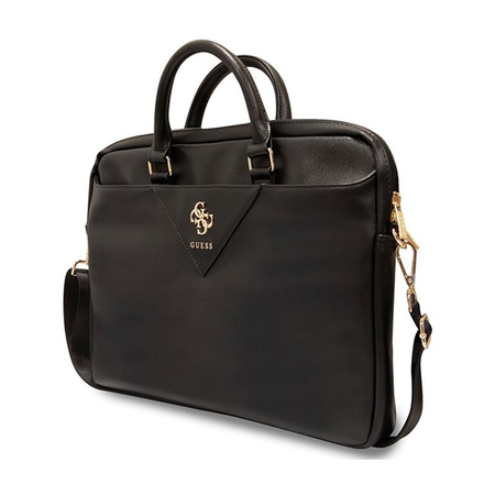 Guess Triangle 4G Computer Bag - 15" / 16" Notebook Bag (black)