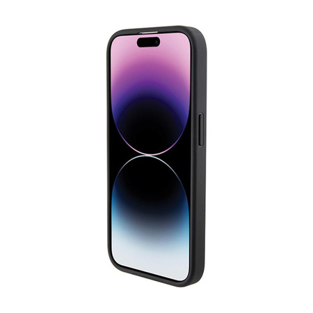 BMW Quilted Tricolor - iPhone 15 Pro Case (black)