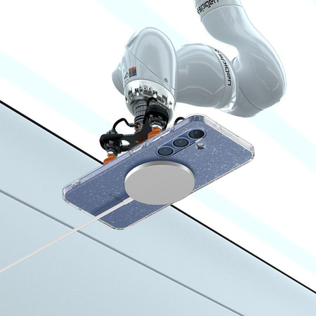 Spigen Liquid Crystal Glitter - Hülle für Samsung Galaxy S25+ (Transparent)