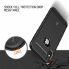 Crong Soft Armour Cover - Etui iPhone Xs / X (czarny)