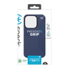 Speck Presidio2 Grip - iPhone 15 Pro Tasche (Küstenblau / Staubgrau / Weiß)
