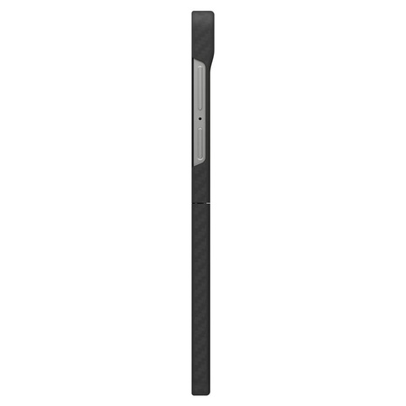 Spigen Airskin Aramid – Hülle für Samsung Galaxy Z Flip 7 (Schwarz)