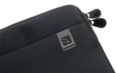 Tucano Top Second Skin - Pokrowiec MacBook Air 15” (M4/M3/M2/2025-2023) / Pro 15" / Notebook 14” / 13” (czarny)