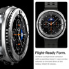 Spigen Bezel Tune Pro Pilot - Hülle / Schutzrahmen für Samsung Galaxy Watch 8 Classic 46 mm (Silver)