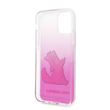 Karl Lagerfeld Choupette Fun napszemüveg - iPhone 11 tok (rózsaszín)