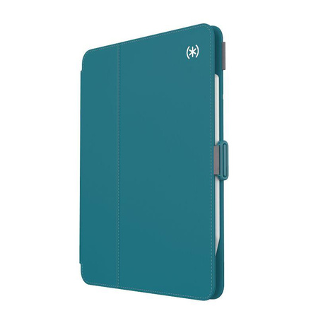 Speck Balance Folio - Case for iPad Pro 11" (2022-2018) / iPad Air 11" (2024) / iPad Air 10.9" (5th-4th gen.) (2022-2020) (Deep Sea Teal/Cloudy Grey)