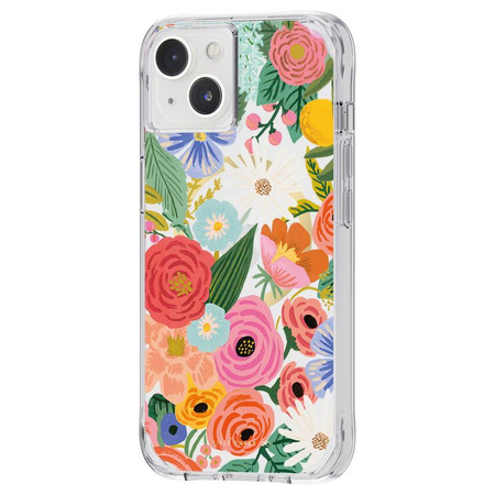 Rifle Paper Clear MagSafe - iPhone 14 Fall (Garden Party Blush)