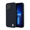 BMW Silicone Signature Logo - Tasche für iPhone 13 Pro Max (Marineblau)